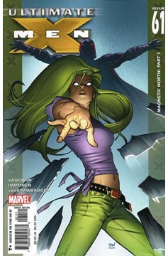 Ultimate X-Men #61 [Regular Cover]