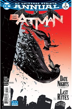 Batman Annual #2 2nd Printing