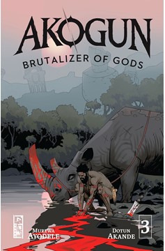 Akogun Brutalizer of Gods #3 Cover C Salim Busuru Variant (Mature) (Of 3)