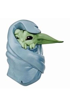 Star Wars Mandaloran Baby Yoda Bounties Blanket Figure