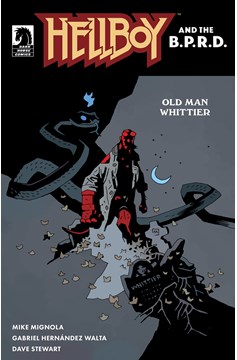 Hellboy & the B.P.R.D. Ongoing #61 Hellboy & B.P.R.D. Old Man Whittier One-Shot Cover B Mignola