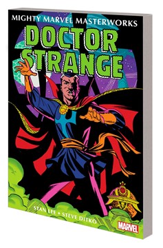 Mighty Marvel Masterworks Doctor Strange Graphic Novel Volume 1 World Beyond