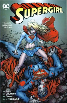 Supergirl Graphic Novel Volume 2 Breaking The Chain