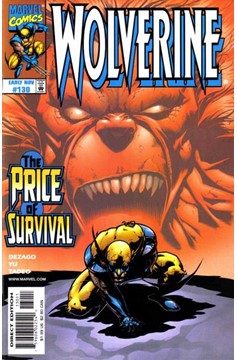 Wolverine #130 [Direct Edition]-Very Fine (7.5 – 9)