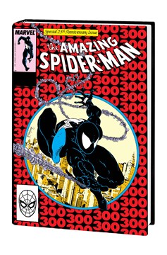 Amazing Spider-Man Michelinie Mcfarlane Omnibus Hardcover Direct Market Variant