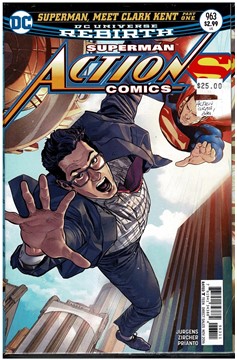 Action Comics Grab Bag 18 Issues Comic Pack 