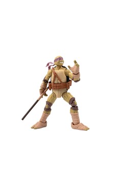 Teenage Mutant Ninja Turtles Donatello V2 IDW Comic Book & Bst Axn 5in Action Figure