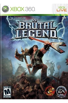 Xbox 360 XB360 Brutal Legend