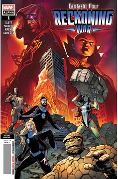 Fantastic Four Reckoning War Alpha #1 2nd Printing Pacheco Variant