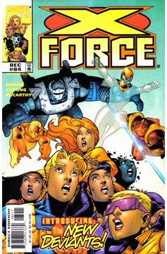 X-Force #84 [Direct Edition]