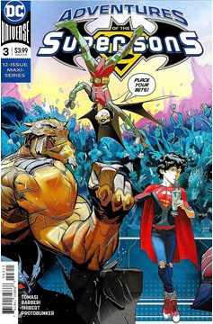 Adventures of the Super Sons #3 (Of 12) (2018)