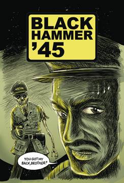 Black Hammer 45 From World of Black Hammer #4 Cover A Kindt