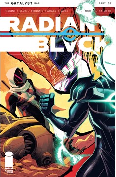 Radiant Black #29 Cover A Marcelo Costa