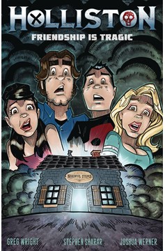 Holliston Friendship Is Tragic Graphic Novel