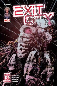 Exit City #1 Cover B Shane Connery Volk (Of 4)