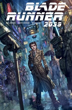 Blade Runner 2039 #4 Cover A Quah (Mature)