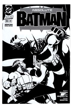 Absolute Batman #2 New York Comiccon Ashcan Special Edition