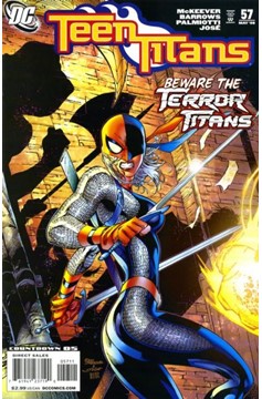 Teen Titans #57 [Direct Sales]