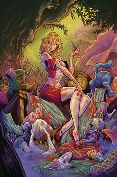 Wonderland Return To Madness #2 Cover A Fajardo (Of 3)