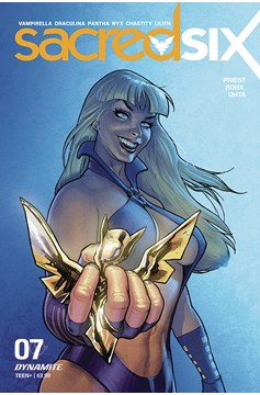 Sacred Six #7 Cover B Roux