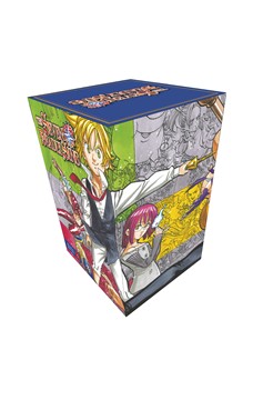 Seven Deadly Sins Manga Box Set Volume 4