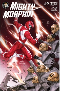 Mighty Morphin #19 Cover A Lee