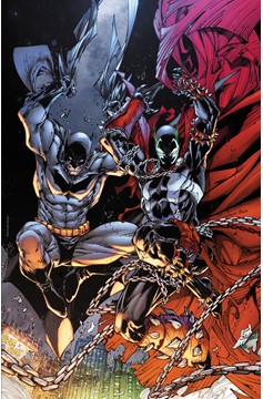 Batman Spawn #1 (One Shot) Cover M 1 For 50 Incentive Brett Booth Variant