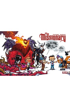 Missionary #1 Cover F Young (Mature)