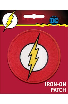 Flash Logo Iron-On Patch