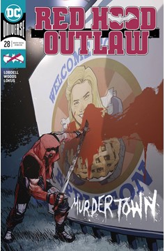 Red Hood and the Outlaws #28 (2016)
