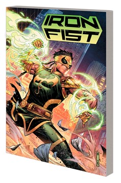 Iron Fist Graphic Novel Shattered Sword