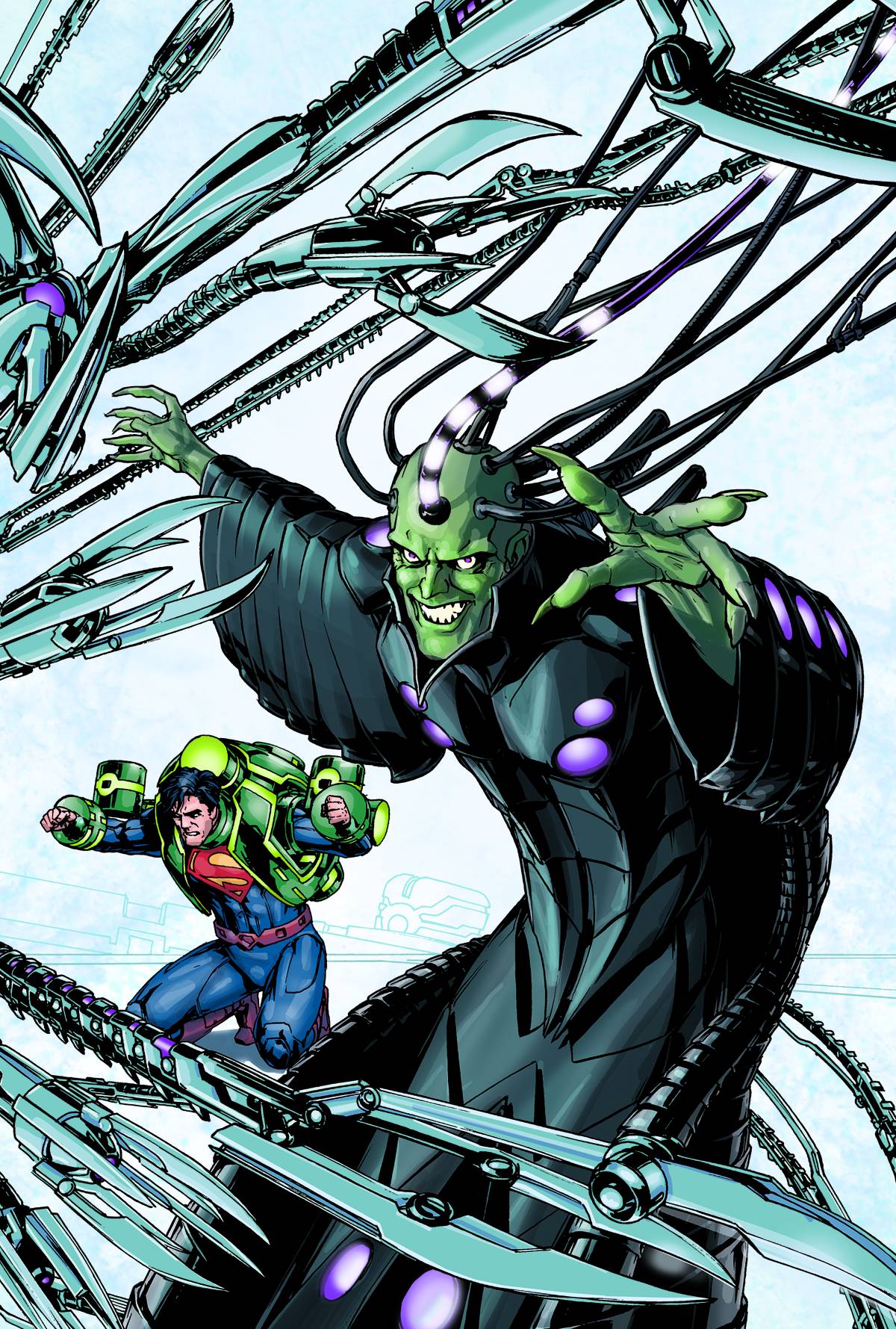 Superman #23.20 Brainiac (2011)