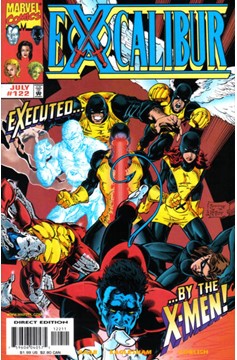 Excalibur #122 [Direct Edition]-Very Fine (7.5 – 9)