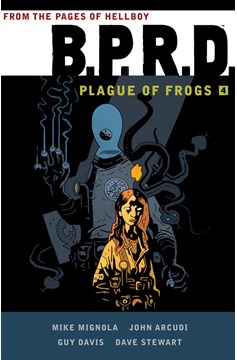 B.P.R.D. Plague of Frogs Graphic Novel Volume 4