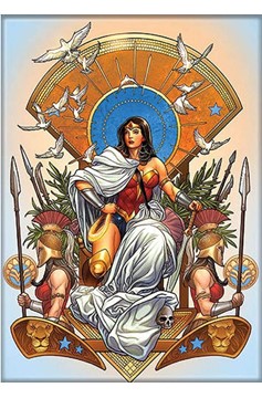 DC HEROES COMIC 48PC MAGNET ASST (C: 1-1-2) Wonder Woman Frank Cho