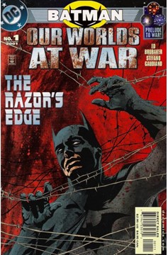 Batman: Our Worlds At War #1 [Direct Sales]-Fine/ Very Fine