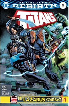 Titans #11 (Lazarus) (2016)