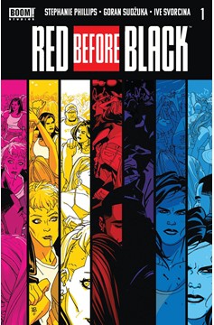 Red Before Black #1 2nd Printing Zonjic (Mature) (Of 6)