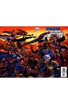 New Avengers #50 (2004)