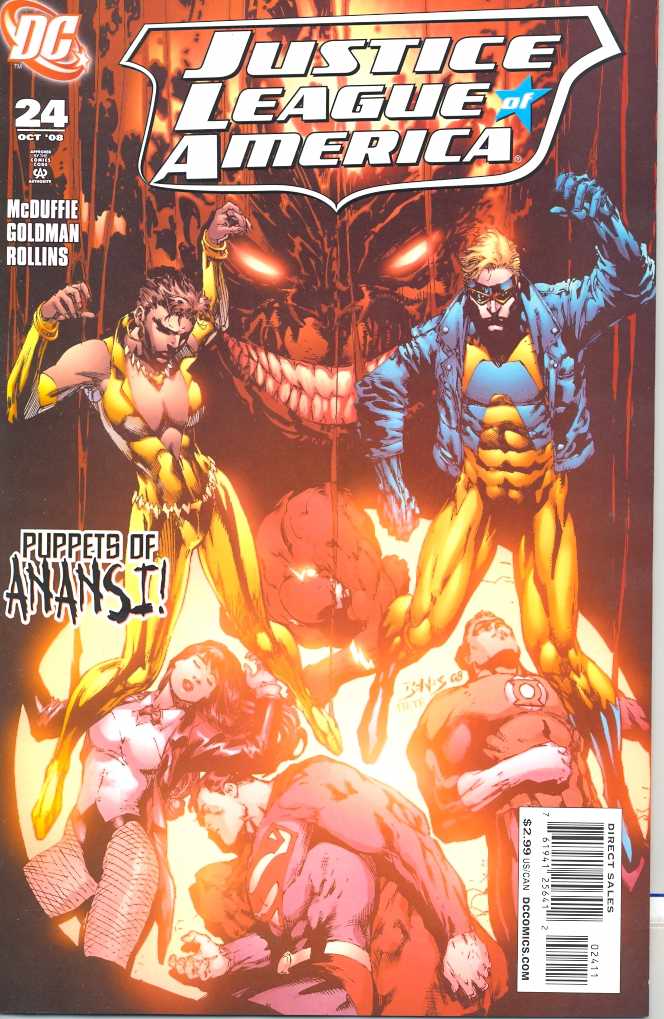 Justice League of America #24 (2006)