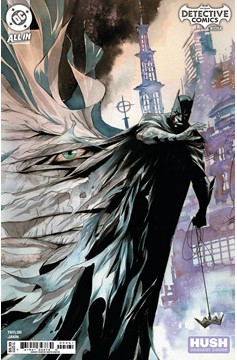 Detective Comics #1094 Cover E Dustin Nguyen Hush Card Stock Variant