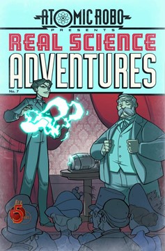 Atomic Robo Real Science Adventure #7