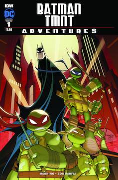 Batman Teenage Mutant Ninja Turtles Adventures #1