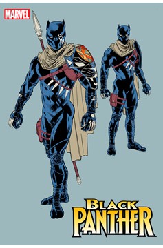 Black Panther #1 1 for 10 Incentive Chris Allen Design Variant