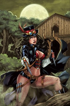 Van Helsing Annual Hour of Witch Oneshot #2 Cover B Matos