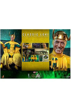 Classic Loki Hot Toys Sixth Scale Figure