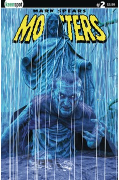 Mark Spears Monsters #2 Cover A Guess Whos Back