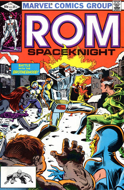 Rom: Space Knight Volume 1 #31 Direct Edition