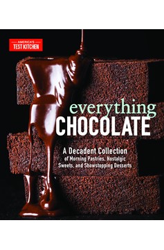 Everything Chocolate (Hardcover Book)