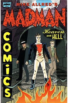 Madman Comics Graphic Novel Volume 4 Heaven & Hell